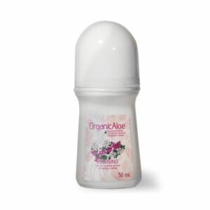 Desodorante Feminino com babosa aloe vera orgânica - OrganicAloe - Mundo Aloe