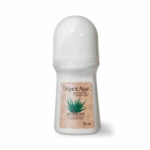 Desodorante Masculino com babosa aloe vera orgânica - OrganicAloe - Mundo Aloe