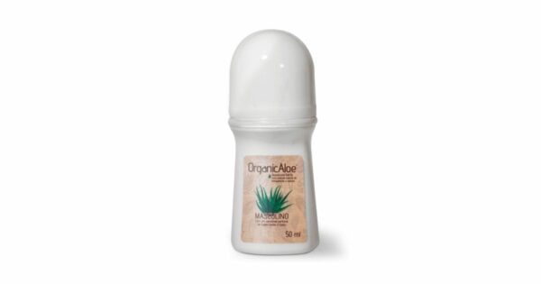 Desodorante Masculino com babosa aloe vera orgânica - OrganicAloe - Mundo Aloe