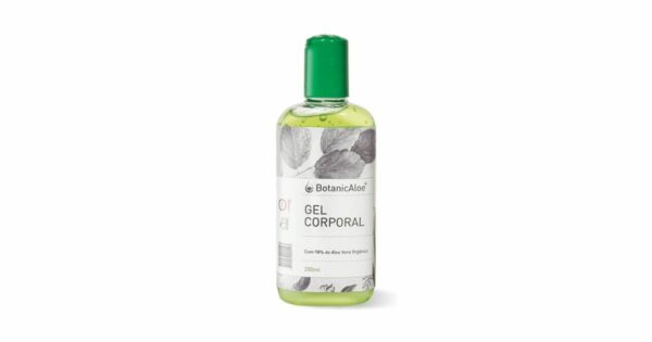 Gel corporal com babosa aloe vera orgânica - BotanicAloe - Mundo Aloe