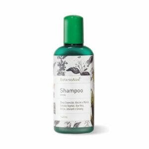Shampoo com Aloe Vera Babosa orgânica - sem sal - Mundo Aloe