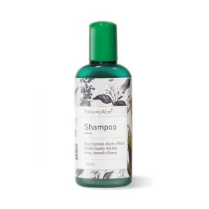 Shampoo com Aloe Vera Babosa orgânica - sem sal - Mundo Aloe
